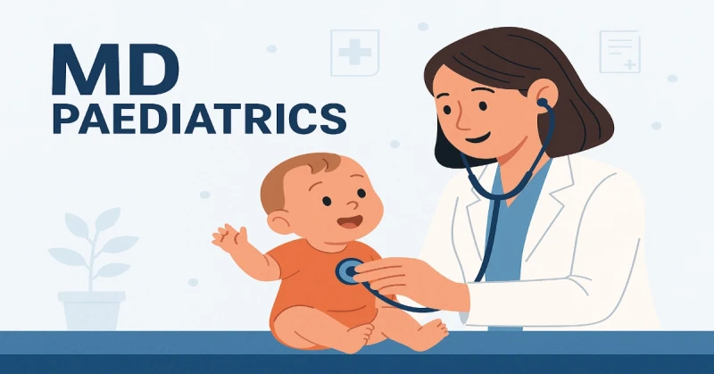 MD in Pediatrics