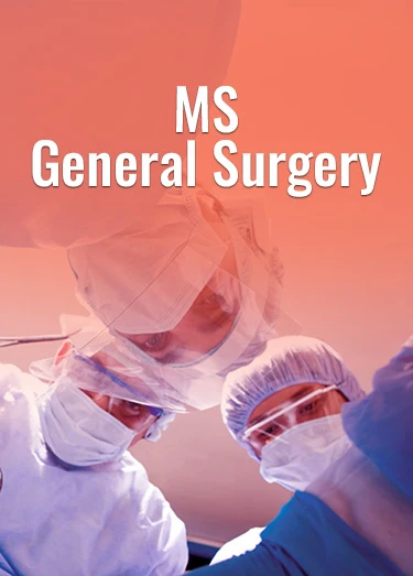 MS in General Surgery