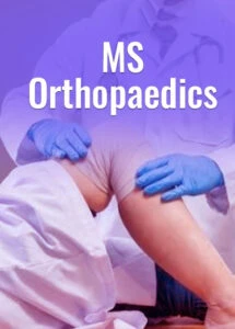 MS in Orthopedics