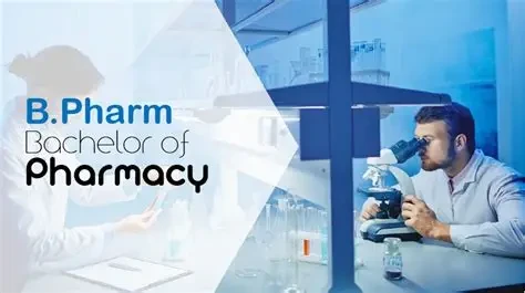 Bachelor of Pharmacy (B.Pharm)