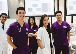 Bachelor of Medicine and Bachelor of Surgery (MBBS)